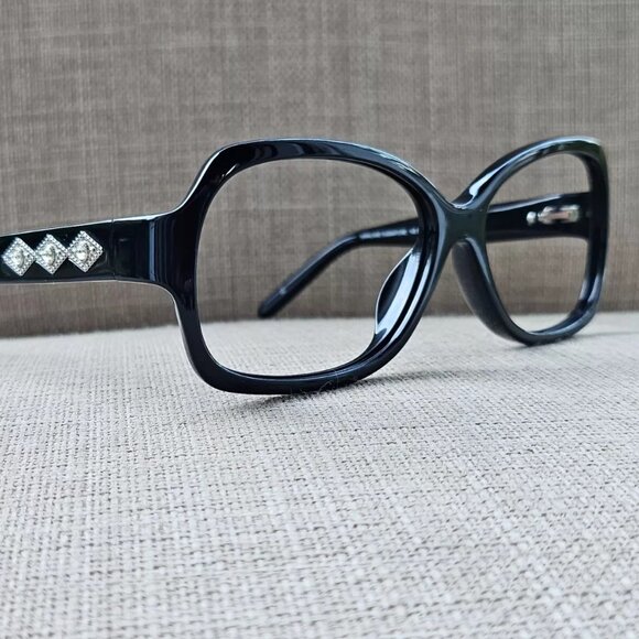 Kirkland Signature Women Glasses/Eyeglasses Frame Black KS CORTESE 56[]15 120 - Picture 1 of 12